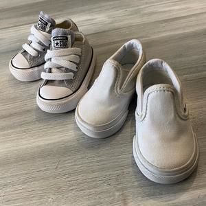 Bundle - vans & converse